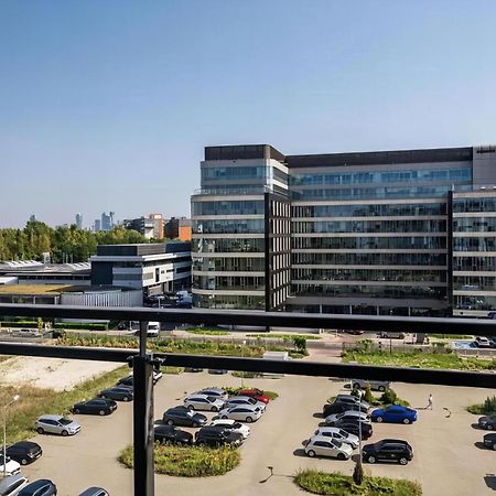 77 Wiktoryn Studio Apartman Varsó Kültér fotó