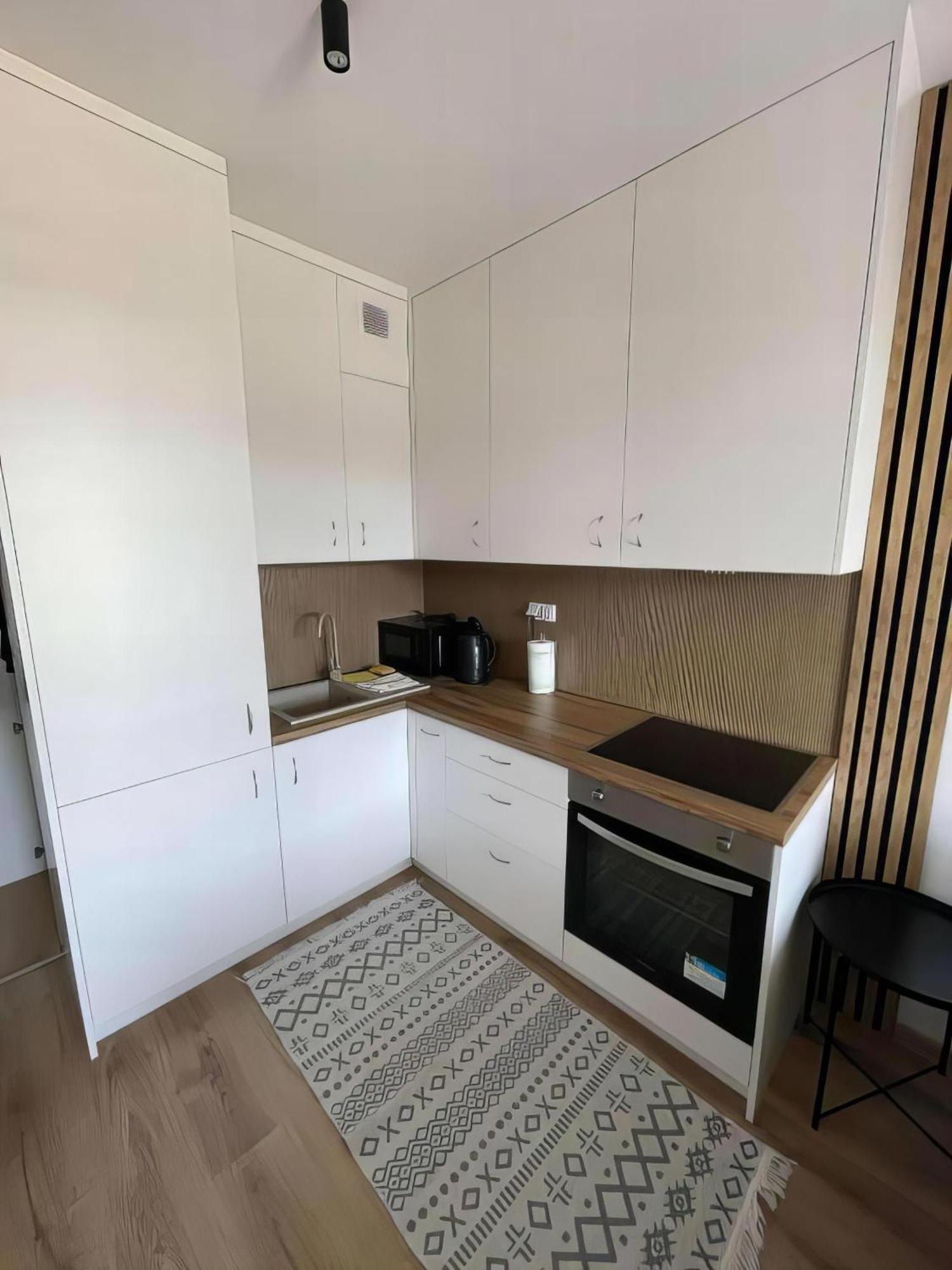 77 Wiktoryn Studio Apartman Varsó Kültér fotó