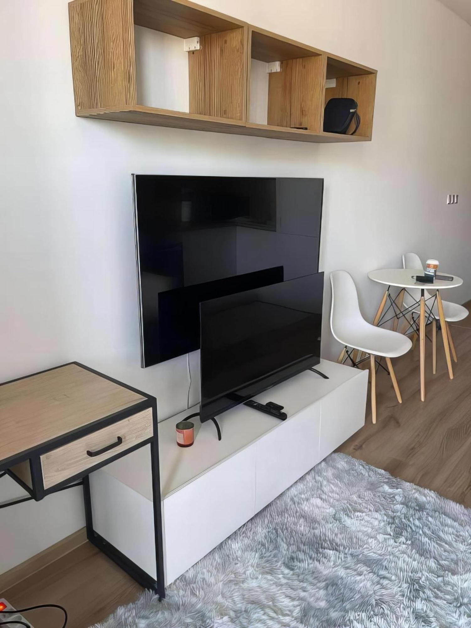 77 Wiktoryn Studio Apartman Varsó Kültér fotó