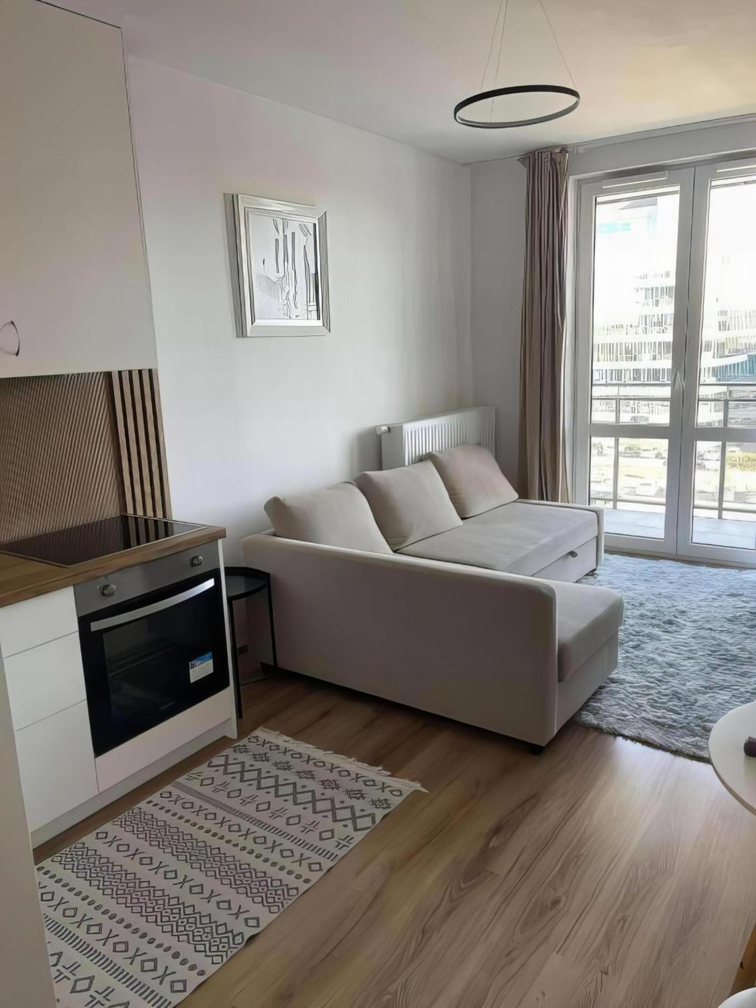 77 Wiktoryn Studio Apartman Varsó Kültér fotó