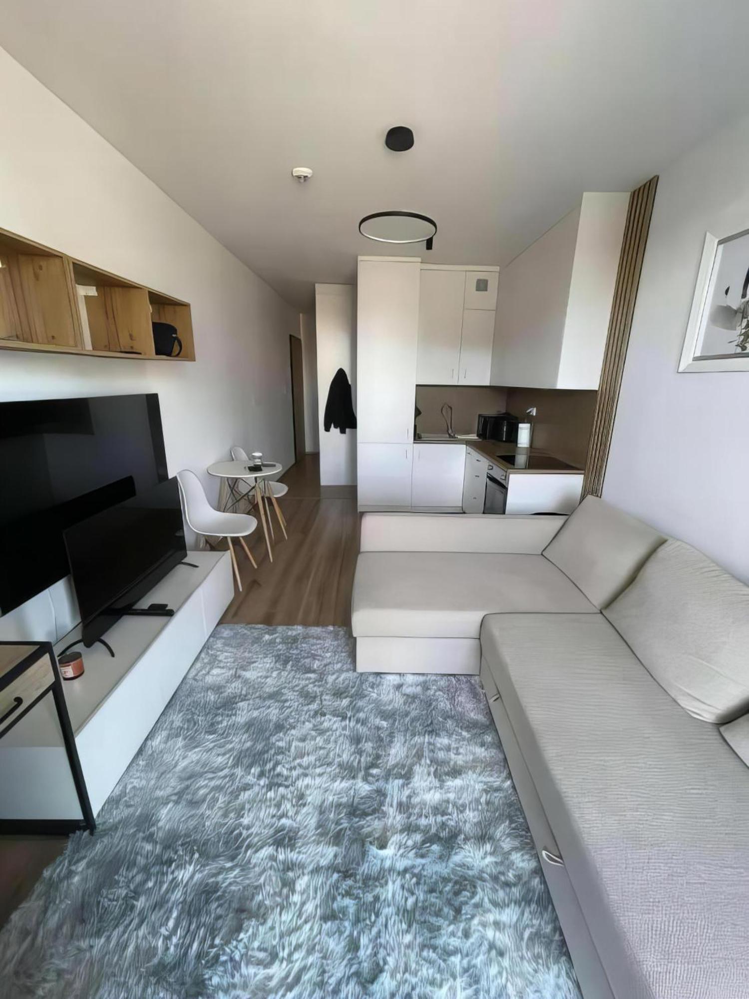 77 Wiktoryn Studio Apartman Varsó Kültér fotó